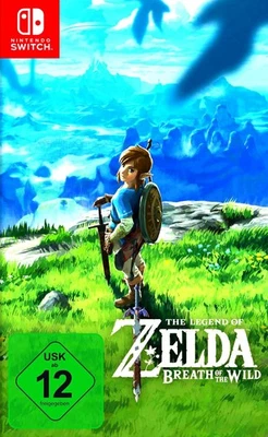 The Legend of Zelda:  - Breath of the Wild - Nintendo Switch - Neu & OVP - EU - Bild 1 von 3