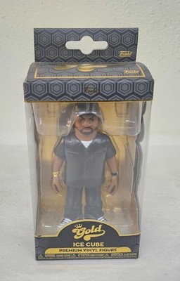 NIP Funko Pop! Vinyl Gold: ICE CUBE 5'' Vinyl Figure SEALED