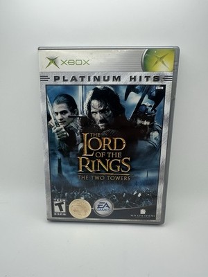 Lord of the Rings: The Two Towers - Microsoft Xbox - Complete In Box CIB