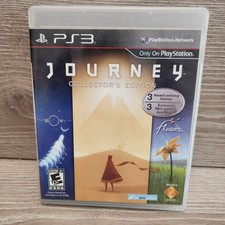 Journey: Collector's Edition (Sony PlayStation 3 PS3, 2012) CIB Complete Tested