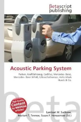Acoustic Parking System Lambert M. Surhone (u. a.) Taschenbuch Deutsch