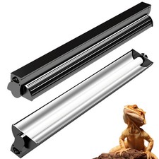 REPTIDLDB 8W T5 10.0 UVB Reptile Light Fixture 12"