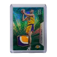 PANINI NBA Card SPECTRA PRIZM VLADE DIVAC LAKERS 3/5 #54 Free Shipping Used IT2