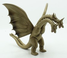 Bandai - King Ghidorah 6.5" Movie Monster Godzilla Dark Kaiju Vinyl Figure 1998