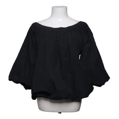 Arket, Bluse, Größe: 44, Grau, Baumwolle, Einfarbig, Damen #jvd