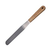 Kuchenspatel Teigspatel Kuchenheber Holzgriff 35CM Brunbeste BB-3019