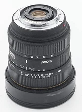 Sigma 12-24mm f/4.5-5.6 EX DG IF HSM Aspherical Ultra Wide Angle Zoom Lens for