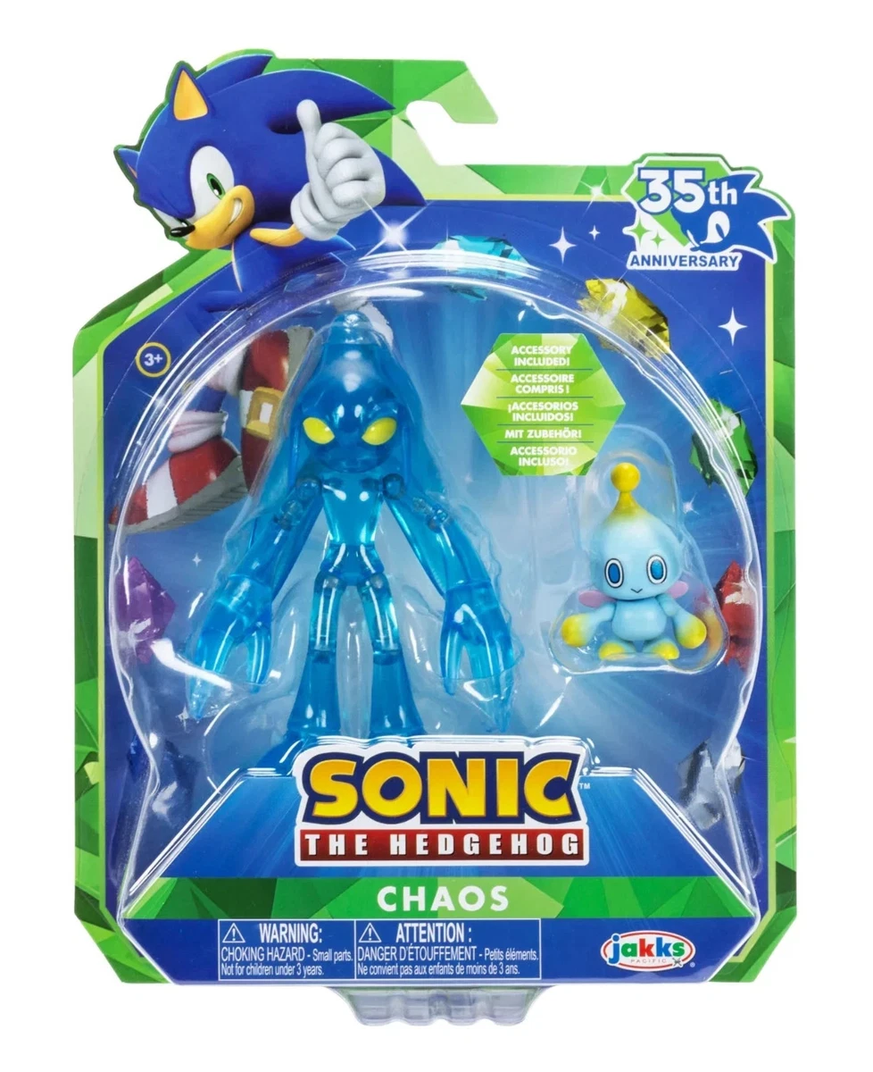 JAKKS Pacific Sonic the Hedgehog TV, Movie & Video Games Action