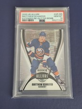 2025-26 UD Allure - Extended Rookies Matthew Schaefer #AR-MS Glitter Bomb (RC)