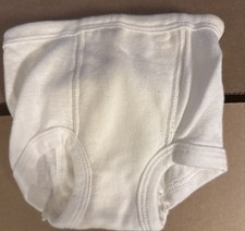 Curity Size 2 Training Pants Baby Vintage S 123 C NWOT 100 Cotton