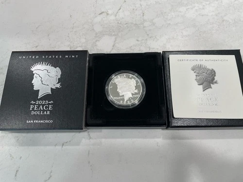 2023-S Peace Dollar Proof w/OGP