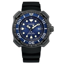 CITIZEN PROMASTER MARINE BN0225-04L Eco-Drive Blue Dial Titanium Limited Edition