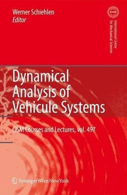 Dynamical Analysis of Vehicle Systems - 9783211999196