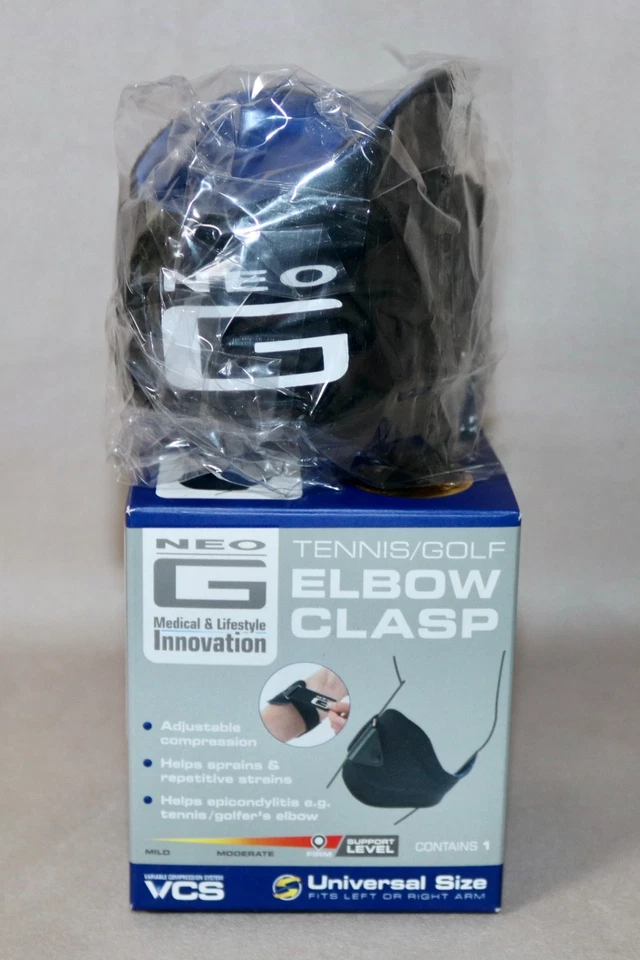Innovación médica y de estilo de vida NEO G ~ Cierre de codo ~ Tenis ~ Golf ~ Firme NUEVO Foto 2 de 4