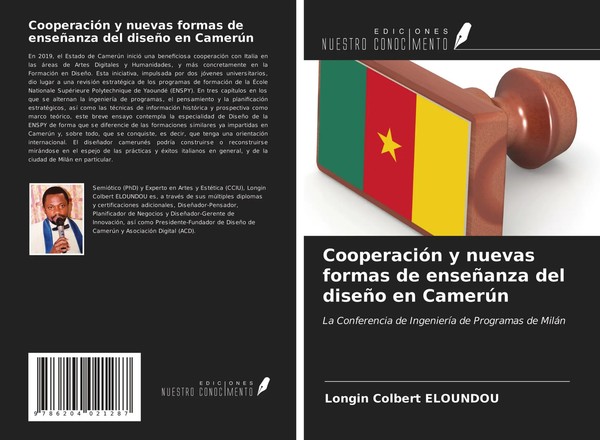 Longin Colbert Eloundou | CooperacióN Y Nuevas Formas De EnseñAnza Del DiseñO...-image