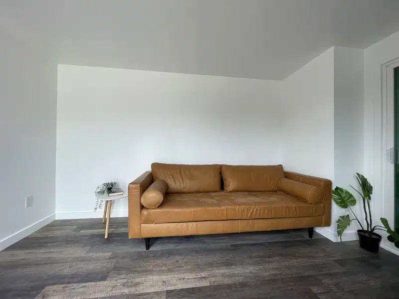 Shipping Container Home with 320 sq ft, 1 bed and a bump-out expanded. - thumbnail 6