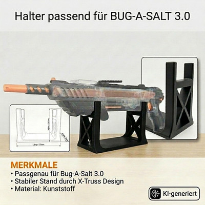 Passend für Bug-A-Salt 3.0 Tischaufsteller Regalhalter