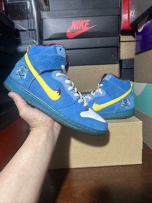 Size 9.5 - Nike Dunk Premium SB High Familia
