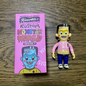 Rokimoto LIL' FrankyCup Blindbox DCon 2025 Headlock Studio