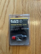 Klein Tools Punchdown Tool Blade - Type 110 Type Unopened