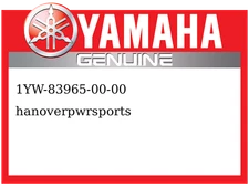 Yamaha OEM Part 1YW-83965-00-00 LEVER, LOCK