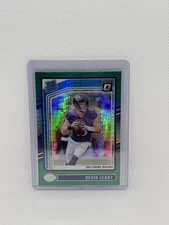 2024 Donruss Optic #227 Devin Leary Green Hyper