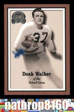 2000 Fleer Greats Of The Game #83 Doak Walker HOF  NM/NM+  Football 11874