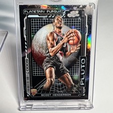 2024 Topps Cosmic Chrome Scoot Henderson PLUTO Planetary Pursuit SSP #PPP-10 