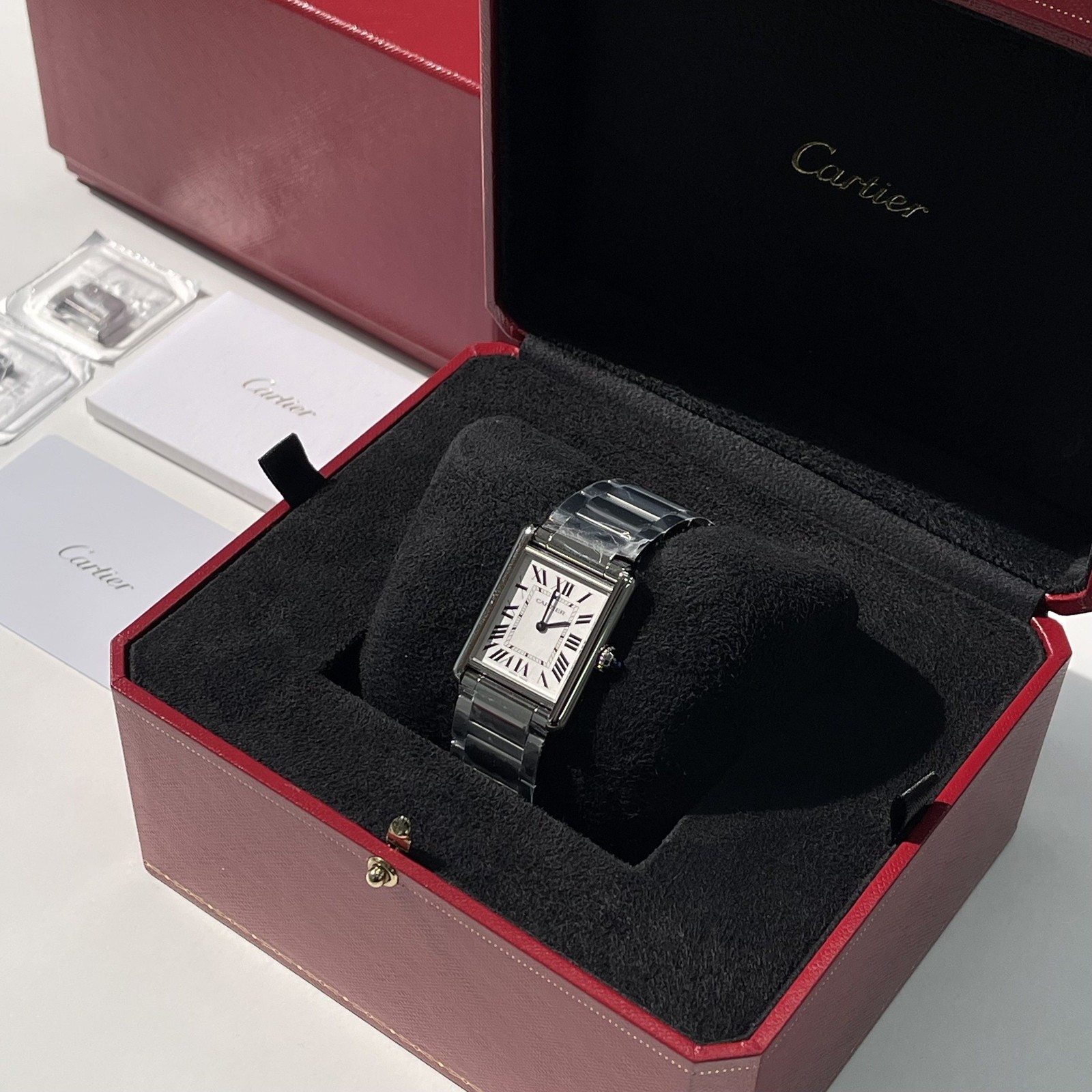 Cartier Tank Must Steel Watch Large WSTA0106 155270845 image 2