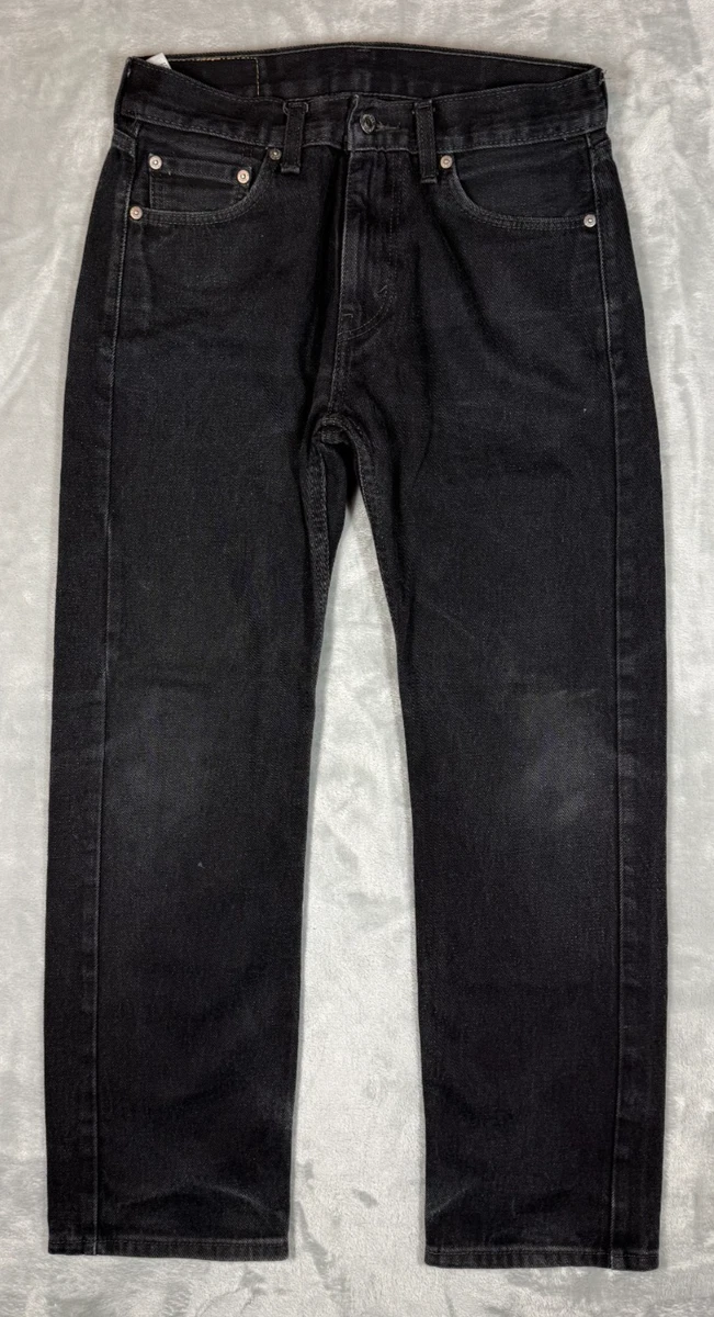 Las mejores ofertas en Negro Vaqueros Levi's 505 para hombres | eBay