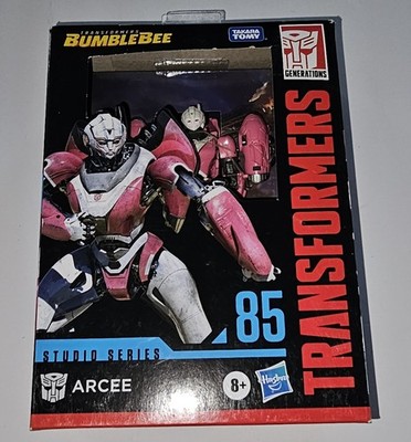 Hasbro Transformers Bumblebee Studio Series 85 Arcee Transforming Action Figure