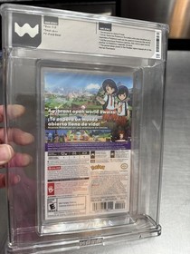 Pokemon Scarlet Nintendo Switch WATA Graded 9.8 / A++ Sealed 1st Print 117475A