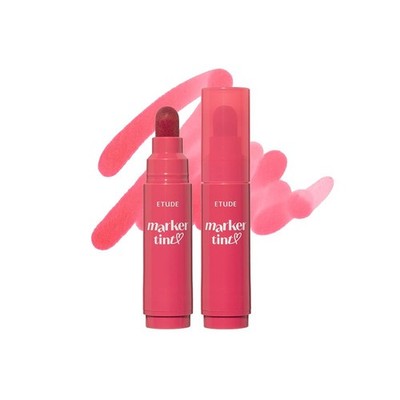 ETUDE Dear Darling Marker Tint #8 Cherry 0.18 Ounce (Pack of 1), punch 