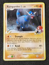 Played (LP) Rampardos GL Holo #11 Rising Rivals Pokemon TCG on eBay