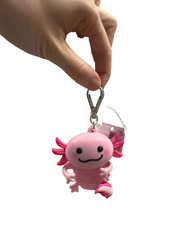 Pink Axolotl PocketBac Sanitizer Holders Bath  Body Works Salamander NEW Rare