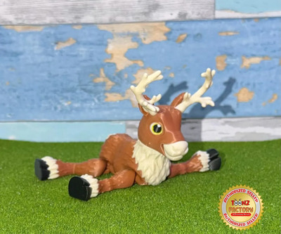 3D Printed Reindeer (Toonz Factory)