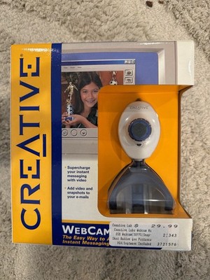 Creative WebCam NX USB Camera NEW Sealed   Windows 98/ME/2000/XP 