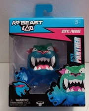 Mr Beast Lab Hyper Panther Vinyl Figure Moose Action Figure Toy NEW  MrBeast