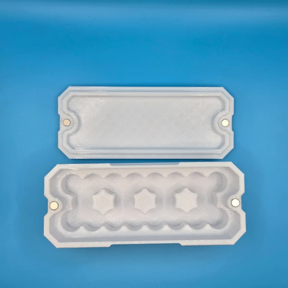 Estuche resistente seguro personalizado para péptidos GHK-CU Tirz Reta frascos de 20 x 3 ml envío gratuito Foto 4 de 4