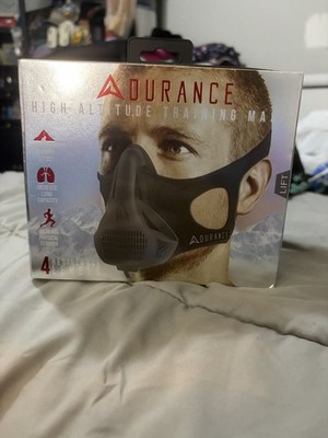 Adurance Peak Resistance Training High Altitude Face Mask *NEW*