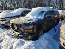 2019 Chevrolet Silverado 1500 Glove Box Black
