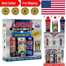 Achieve Showroom Perfection with 10558 Slick Mist Detail Kit for All Vehicles