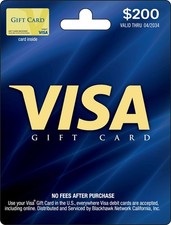 Visa Gift Card