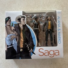 Saga Alana & Marko McFarlane Toys figures, Skybound Exclusive