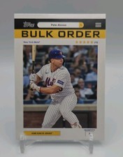 2026 Topps Flagship Costco Pete Alonso Bulk Order #BO-6 Insert