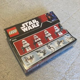 LEGO Star Wars Clone Troopers Battle Pack 7655 In 2007 New Retired Sealed Bags