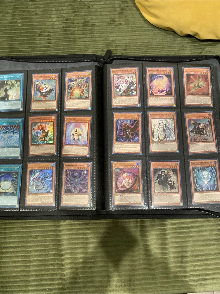 213 Cards In One Binder. Mix Of Yugioh, One Piece, Digimon, Magic, Sports. - Image 3 of 4