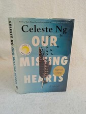 Product Image: SIGNED Celeste Ng OUR MISSING HEARTS 2022 Penguin Press First Edition/Printing