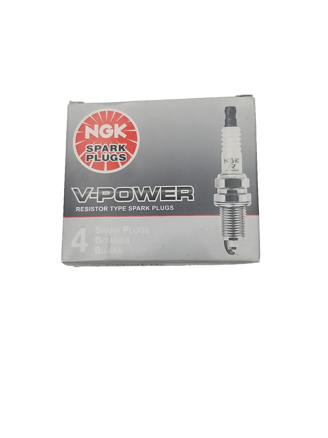 4 Plugs NGK Spark Plugs TR55 3951 V-Power 