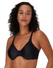 Bali Underwire Bra One Smooth U Ultra Light Illusion Neckline Convertible Women